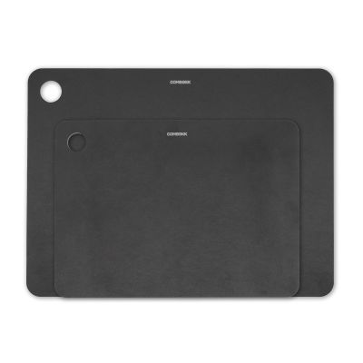 Combekk Leikkuulautasetti 2 kpl, musta | Alk. 59,00 €