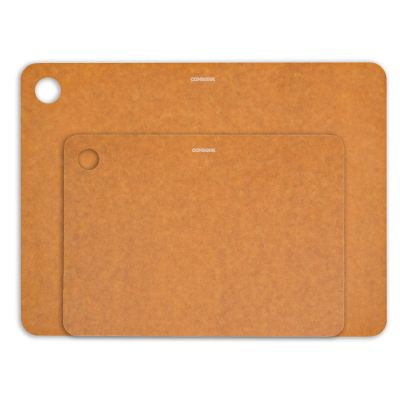 Combekk Leikkuulautasetti 2 kpl, ruskea | Alk. 59,00 €