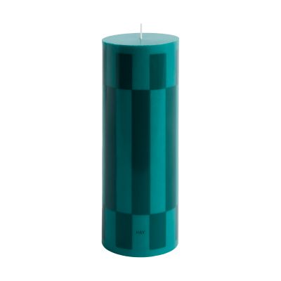 HAY Column Candle pöytäkynttilä large 25 cm Green-dark green | Alk. 55,00 €