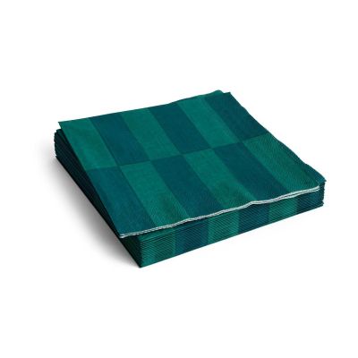 HAY Pattern Dinner lautasliina 40x40 cm 20-pakkaus Dinner green-dark green | Alk. 5,00 €