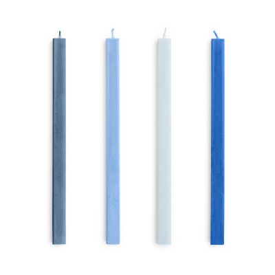 HAY Square Candle kynttilä mix 4-pack Blues | Alk. 19,00 €