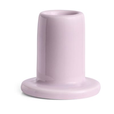 HAY Tube kynttilänjalka 5 cm Pale pink | Alk. 17,00 €
