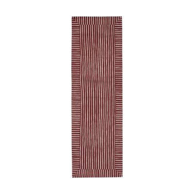 Marimekko Piccolo pöytäjuoksu 42x139 cm Burgundy