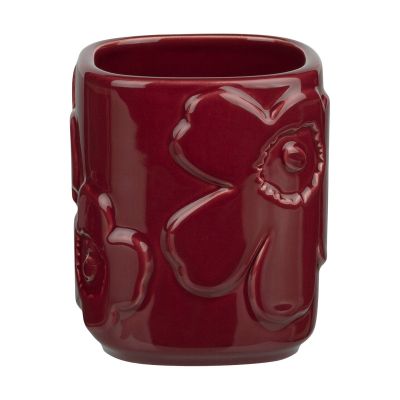 Marimekko Unikko hammasharjateline Burgundy | Alk. 40,00 €