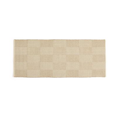 HAY Check matto Sand, 80x200 cm | Alk. 229,00 €
