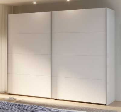 Veke Line vaatekaappi liukuovilla 270x210 valkoinen | Alk. 879,00 €