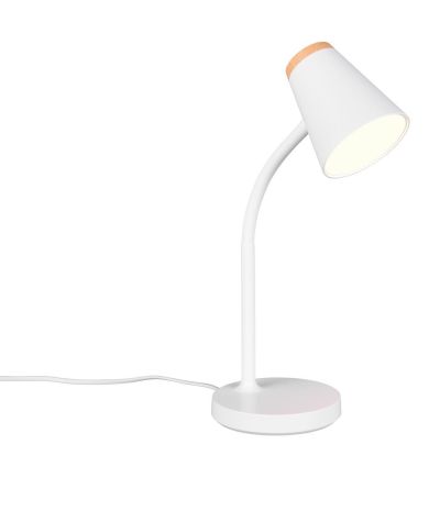 Trio Pongo LED pöytävalaisin valkoinen | Alk. 25,90 €