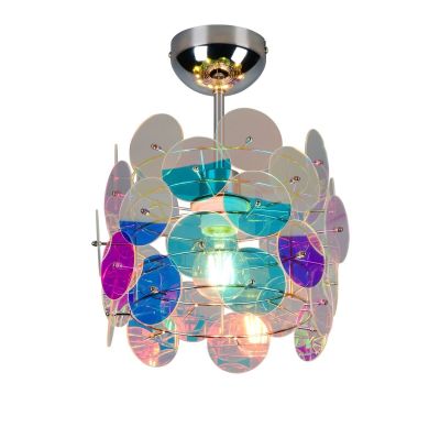 Trio Iride kattovalaisin E27 kromi | Alk. 70,90 €