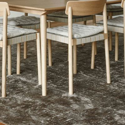 Vm Carpet Basaltti matto pyöreä Ø200 cm ruskea | Alk. 667,00 €
