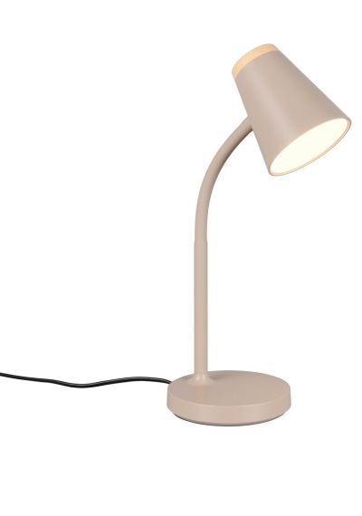 Trio Pongo LED pöytävalaisin lämmin beige | Alk. 25,90 €