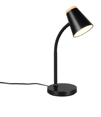 Trio Pongo LED pöytävalaisin musta | Alk. 25,90 €