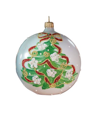 Newport Lux Christmas Tree joulupallo 10cm | Alk. 17,00 €