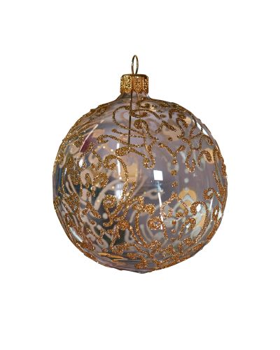 Newport Lux Delia joulupallo kulta 8cm | Alk. 14,00 €