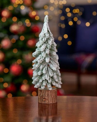 Newport Snowy Tree Christmas Decoration White | Alk. 16,00 €