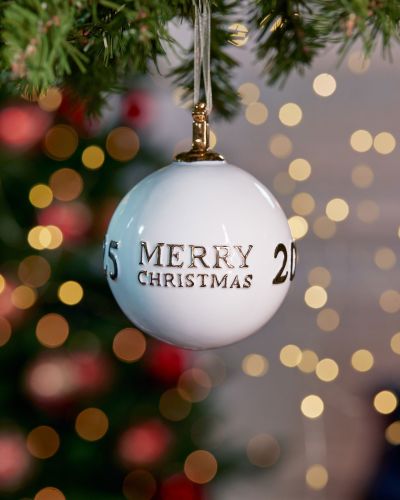 Newport Amelina Bauble White 8,5cm | Alk. 53,00 €