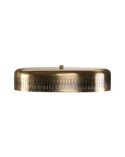 Artwood Armando Lampshade Oval Antique Brass | Alk. 156,00 €