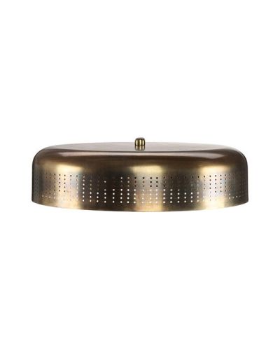 Artwood Armando Lampshade Round Antique Brass | Alk. 168,00 €