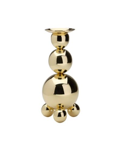 Skultuna Trippel Ball Candlestick Brass | Alk. 137,00 €
