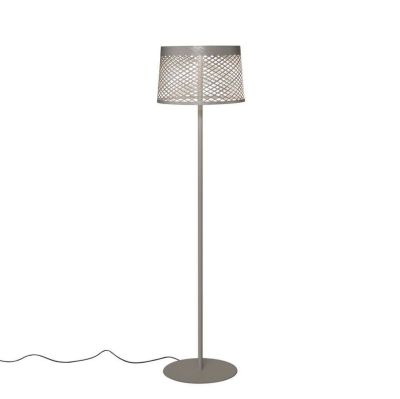 Foscarini - Twiggy Grid Lettura Ulko Lattiavalaisin Greige | Alk. 2 649,00 €