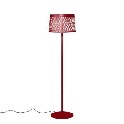 Foscarini - Twiggy Grid Lettura Ulko Lattiavalaisin Carminio | Alk. 2 649,00 €