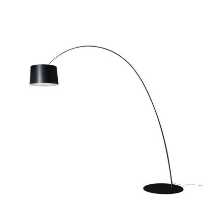 Foscarini - Twiggy Elle Lattiavalaisin Musta | Alk. 2 264,00 €