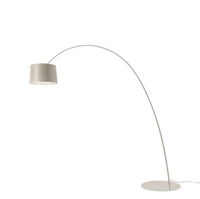 Foscarini - Twiggy Elle Lattiavalaisin MyLight Greige | Alk. 2 430,00 €