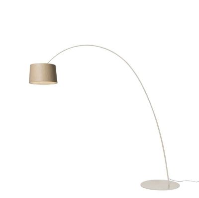 Foscarini - Twiggy Elle Wood Lattiavalaisin Greige | Alk. 2 377,00 €