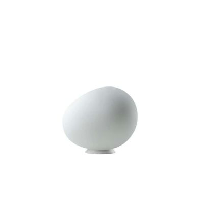 Foscarini - Gregg Piccola Pöytävalaisin On/Off Valkoinen/Valkoinen | Alk. 195,00 €