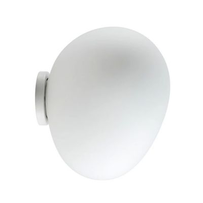 Foscarini - Gregg MIDI seinävalaisin valkoinen lasi | Alk. 326,00 €