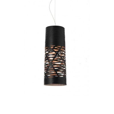 Foscarini - Tress Riippuvalaisin Piccola Musta 2m | Alk. 802,00 €