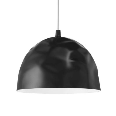 Foscarini - Bump Riippuvalaisin Matta Musta | Alk. 482,00 €