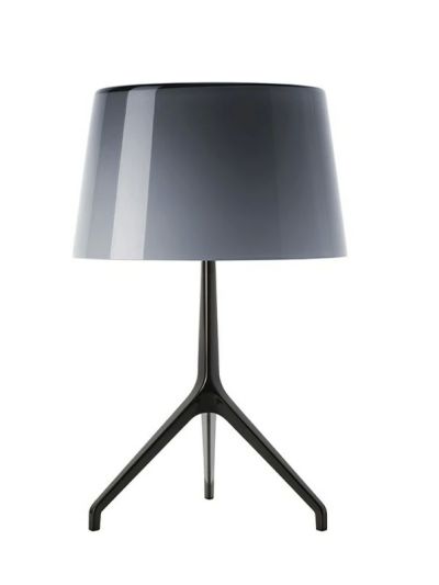Foscarini - Lumiere XXS Pöytävalaisin Musta Kromi/Harmaa | Alk. 813,00 €