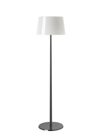 Foscarini - Lumiere XXL Lattiavalaisin Musta Kromi/Valkoinen | Alk. 1 692,00 €