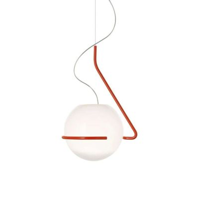 Foscarini - Tonda Riippuvalaisin Orange/White | Alk. 678,00 €