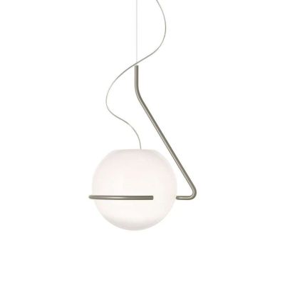Foscarini - Tonda Riippuvalaisin Titanium/White | Alk. 671,00 €