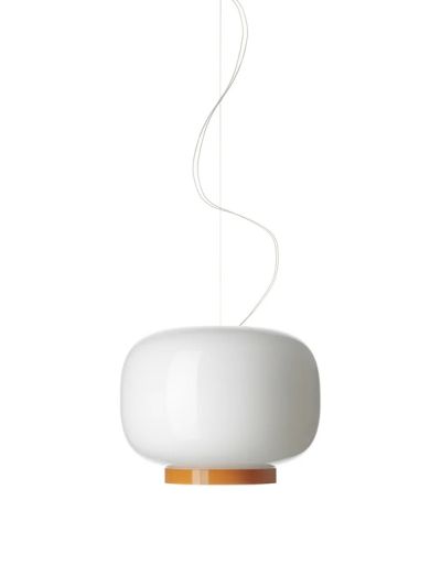 Foscarini - Chouchin 1 Reverse Riippuvalaisin Valkoinen/Orange | Alk. 782,00 €