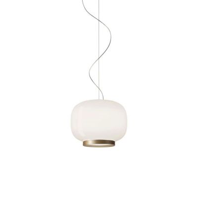 Foscarini - Chouchin 1 LED Riippuvalaisin Dim White/Gold | Alk. 1 032,00 €