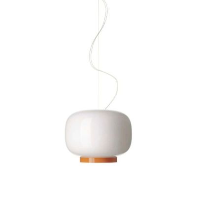 Foscarini - Chouchin 1 Reverse LED Riippuvalaisin Himmennettävissä White/Orange | Alk. 1 032,00 €