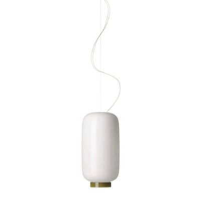 Foscarini - Chouchin 2 Reverse LED Riippuvalaisin Himmennettävissä White/Green | Alk. 970,00 €