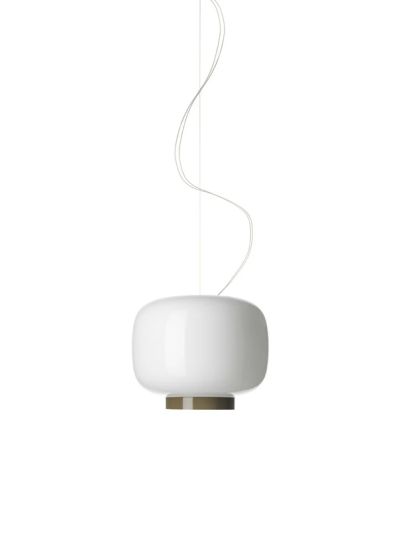 Foscarini - Chouchin 3 Reverse Riippuvalaisin Valkoinen/Harmaa | Alk. 635,00 €