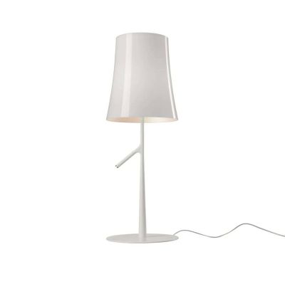 Foscarini - Birdie Grande Pöytävalaisin On/Off White | Alk. 473,00 €