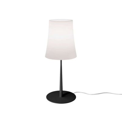 Foscarini - Birdie Easy Grande Pöytävalaisin Black | Alk. 370,00 €