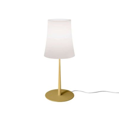Foscarini - Birdie Easy Grande Pöytävalaisin Yellow | Alk. 370,00 €