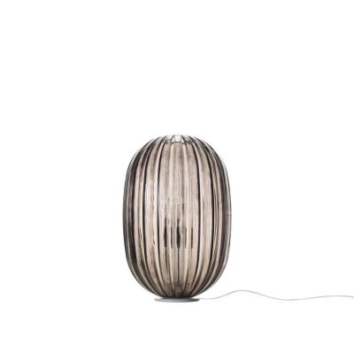 Foscarini - Plass Medium Pöytävalaisin Ilman/Himmennin Harmaa | Alk. 628,00 €