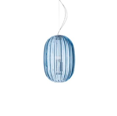 Foscarini - Plass Medium Riippuvalaisin Vaalean Sininen 3,2m | Alk. 684,00 €
