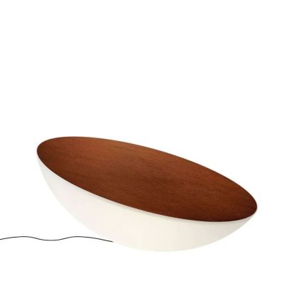 Foscarini - Solar Ulko Lattiavalaisin Marrone