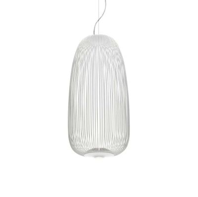Foscarini - Spokes 1 LED Riippuvalaisin Himmennettävissä Valkoinen | Alk. 1 414,00 €