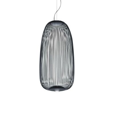 Foscarini - Spokes 1 LED Riippuvalaisin Himmennettävissä Grafiitti | Alk. 1 517,00 €