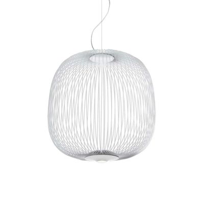Foscarini - Spokes 2 LED Riippuvalaisin Himmennettävissä Valkoinen | Alk. 1 391,00 €