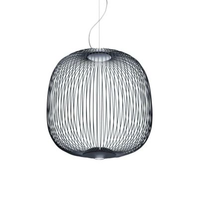 Foscarini - Spokes 2 LED Riippuvalaisin Himmennettävissä Grafiitti | Alk. 1 493,00 €